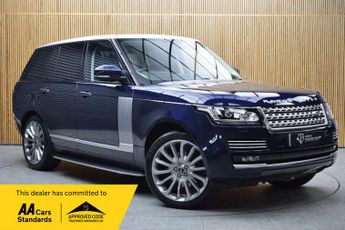 Land Rover Range Rover 3.0 Range Rover Autobiography TDV6 Auto 4WD 5dr