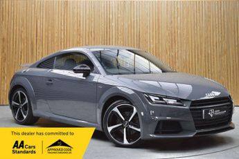 Audi TT 1.8 TT Black Edition TFSI 3dr