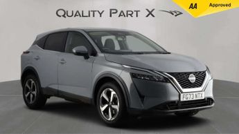 Nissan Qashqai 1.3 DIG-T MHEV N-Connecta SUV 5dr Petrol Hybrid XTRON Euro 6 (s/