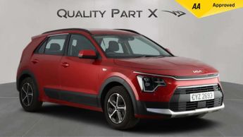 Kia Niro 1.6h GDi 2 SUV 5dr Petrol Hybrid DCT Euro 6 (s/s) (139 bhp)