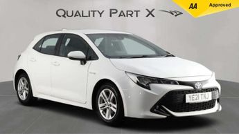 Toyota Corolla 1.8 VVT-h GPF Icon Hatchback 5dr Petrol Hybrid CVT Euro 6 (s/s) 