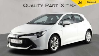 Toyota Corolla 1.8 VVT-h GPF Icon Hatchback 5dr Petrol Hybrid CVT Euro 6 (s/s) 