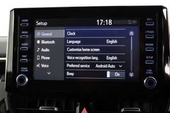 Toyota Corolla 1.8 VVT-h GPF Icon Hatchback 5dr Petrol Hybrid CVT Euro 6 (s/s) 