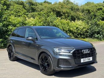 Audi Q7 3.0 TDI V6 50 Black Edition SUV 5dr Diesel Tiptronic quattro Eur