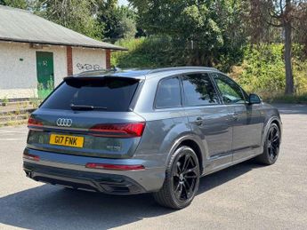Audi Q7 3.0 TDI V6 50 Black Edition SUV 5dr Diesel Tiptronic quattro Eur