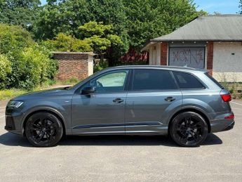 Audi Q7 3.0 TDI V6 50 Black Edition SUV 5dr Diesel Tiptronic quattro Eur