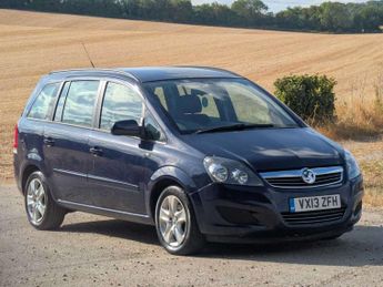 Vauxhall Zafira 1.6 16V Exclusiv MPV 5dr Petrol Manual Euro 5 (115 ps)
