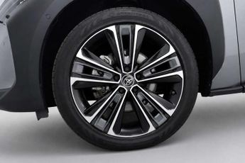 TOYOTA BZ4X 71.4kWh Vision SUV 5dr Electric Auto (11kW OBC) (204 ps)