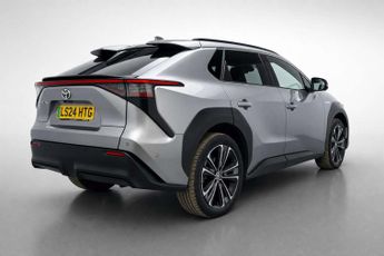 TOYOTA BZ4X 71.4kWh Vision SUV 5dr Electric Auto (11kW OBC) (204 ps)