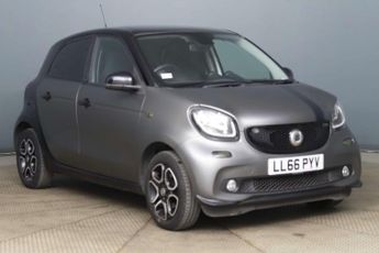 Smart ForFour 1.0 forfour Prime Premium+ Auto 5dr
