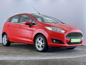 Ford Fiesta 1.0 Fiesta Zetec T Auto 5dr