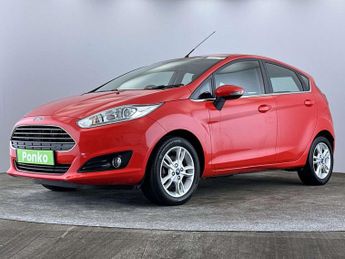 FORD FIESTA 1.0 Fiesta Zetec T Auto 5dr