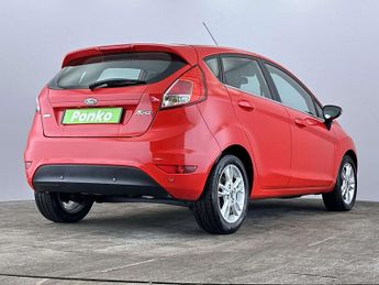 FORD FIESTA 1.0 Fiesta Zetec T Auto 5dr