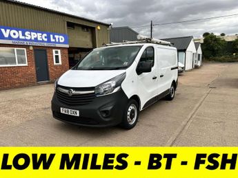 Vauxhall Vivaro 1.6 CDTi 2900 Panel Van 5dr Diesel Manual L1 H1 Euro 6 (s/s) (95
