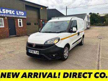 FIAT Doblo 1.3 MultiJetII SX Panel Van 5dr Diesel Manual L1 H1 Euro 6 (95 b