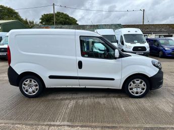 FIAT Doblo 1.3 MultiJetII SX Panel Van 5dr Diesel Manual L1 H1 Euro 6 (95 b