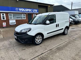 FIAT Doblo 1.3 MultiJetII SX Panel Van 5dr Diesel Manual L1 H1 Euro 6 (95 b