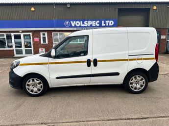 FIAT Doblo 1.3 MultiJetII SX Panel Van 5dr Diesel Manual L1 H1 Euro 6 (95 b
