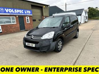 Citroen Berlingo 1.6 HDi 625 Enterprise Panel Van 5dr Diesel Manual L1 (131 g/km,
