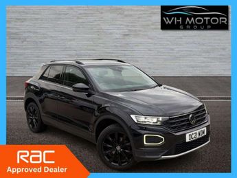 Volkswagen T-Roc 1.5 T-Roc Black Edition TSi Evo Semi-Auto 5dr