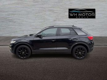 VOLKSWAGEN T-ROC 1.5 T-Roc Black Edition TSi Evo Semi-Auto 5dr