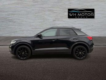 VOLKSWAGEN T-ROC 1.5 T-Roc Black Edition TSi Evo Semi-Auto 5dr