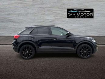 VOLKSWAGEN T-ROC 1.5 T-Roc Black Edition TSi Evo Semi-Auto 5dr