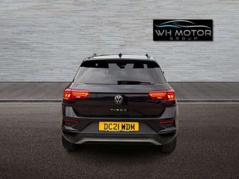 VOLKSWAGEN T-ROC 1.5 T-Roc Black Edition TSi Evo Semi-Auto 5dr
