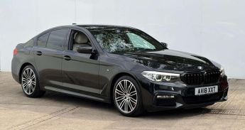 BMW 5 Series 2.0 520d M Sport Auto 4dr