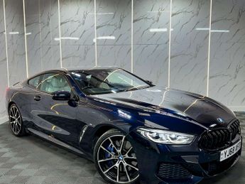 BMW 8 Series 3.0 840d xDrive Auto 4WD 2dr