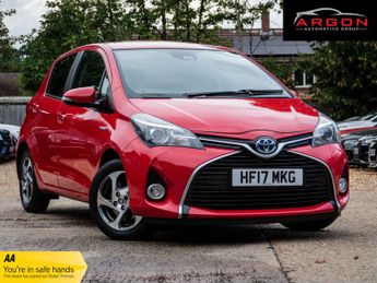 Toyota Yaris 1.5 Yaris Icon TSS Hybrid VVT-i CVT 5dr