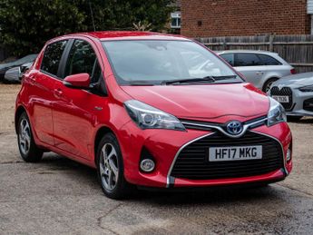 TOYOTA YARIS 1.5 Yaris Icon TSS Hybrid VVT-i CVT 5dr