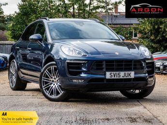 Porsche Macan 3.0 Macan S D Semi-Auto 4WD 5dr