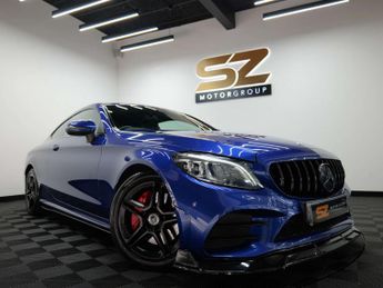 Mercedes C Class 2.0 C 300 AMG Line Premium D Auto 2dr