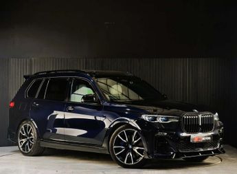 BMW X7 3.0 30d M Sport SUV 5dr Diesel Auto xDrive Euro 6 (s/s) (265 ps)