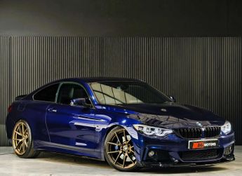 BMW 4 Series 3.0 440i M Sport Coupe 2dr Petrol Auto Euro 6 (s/s) (326 ps)
