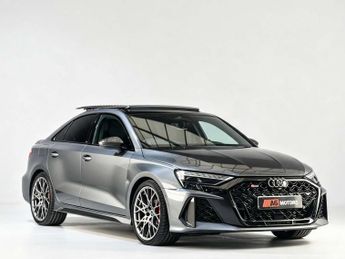 Audi RS3 2.5 TFSI Carbon Vorsprung Saloon 4dr Petrol S Tronic quattro Eur