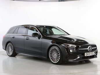 Mercedes C Class 1.5 C 200 AMG Line Premium MHEV Auto 5dr