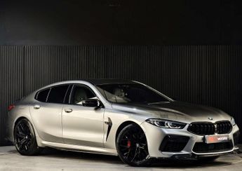 BMW M8 4.4i V8 Competition Saloon 4dr Petrol Steptronic 4WD Euro 6 (s/s