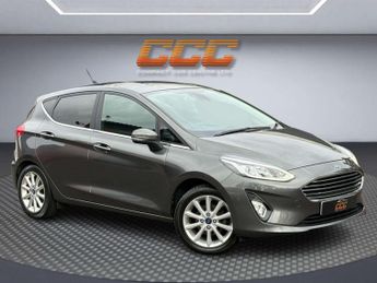 Ford Fiesta 1.0 Fiesta Titanium X Turbo 5dr