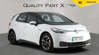 Volkswagen ID.3 Pro Performance 58kWh Life Hatchback 5dr Electric Auto (204 ps)