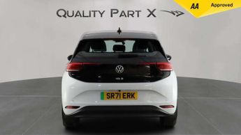 Volkswagen ID.3 Pro Performance 58kWh Life Hatchback 5dr Electric Auto (204 ps)