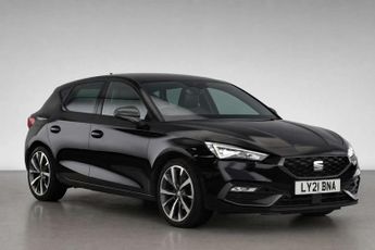 SEAT LEON 1.0 eTSI MHEV FR Sport Hatchback 5dr Petrol Hybrid DSG Euro 6 (s