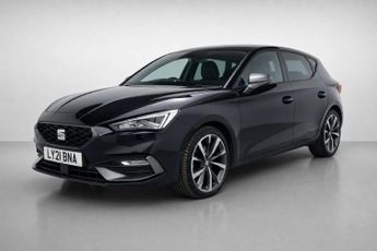SEAT LEON 1.0 eTSI MHEV FR Sport Hatchback 5dr Petrol Hybrid DSG Euro 6 (s