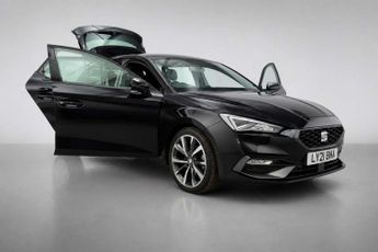 SEAT LEON 1.0 eTSI MHEV FR Sport Hatchback 5dr Petrol Hybrid DSG Euro 6 (s