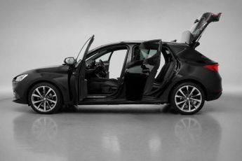 SEAT LEON 1.0 eTSI MHEV FR Sport Hatchback 5dr Petrol Hybrid DSG Euro 6 (s
