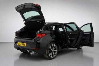 SEAT LEON 1.0 eTSI MHEV FR Sport Hatchback 5dr Petrol Hybrid DSG Euro 6 (s