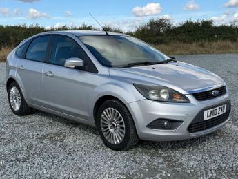 Ford Focus 1.8 Focus Titanium 125 5dr