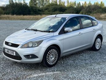 FORD FOCUS 1.8 Focus Titanium 125 5dr