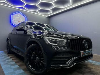 Mercedes GLC 2.0 GLC 300 AMG Line Premium 4Matic Auto 4WD 5dr